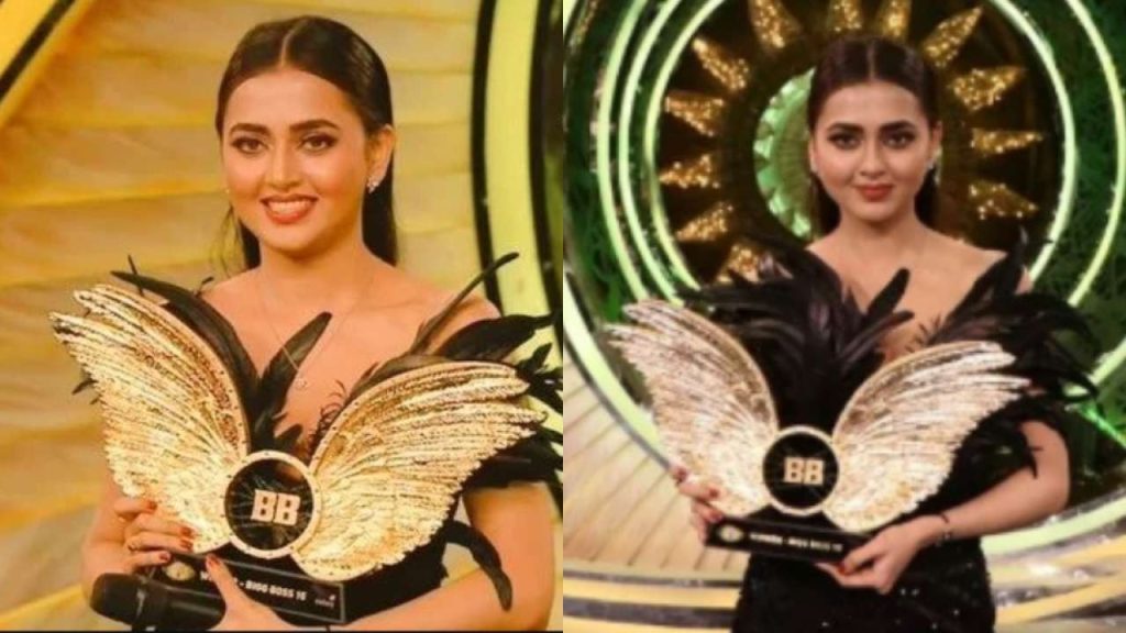 Bigg Boss 15 winner Tejasswi