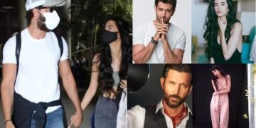 Hrithik Roshan and Saba Azad