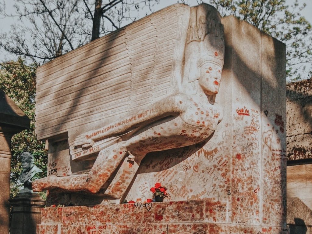 Grave of Oscar Wilde