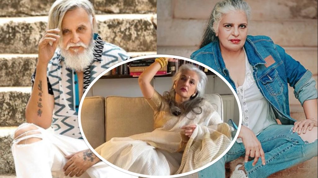 Elderly Instagram influencers
