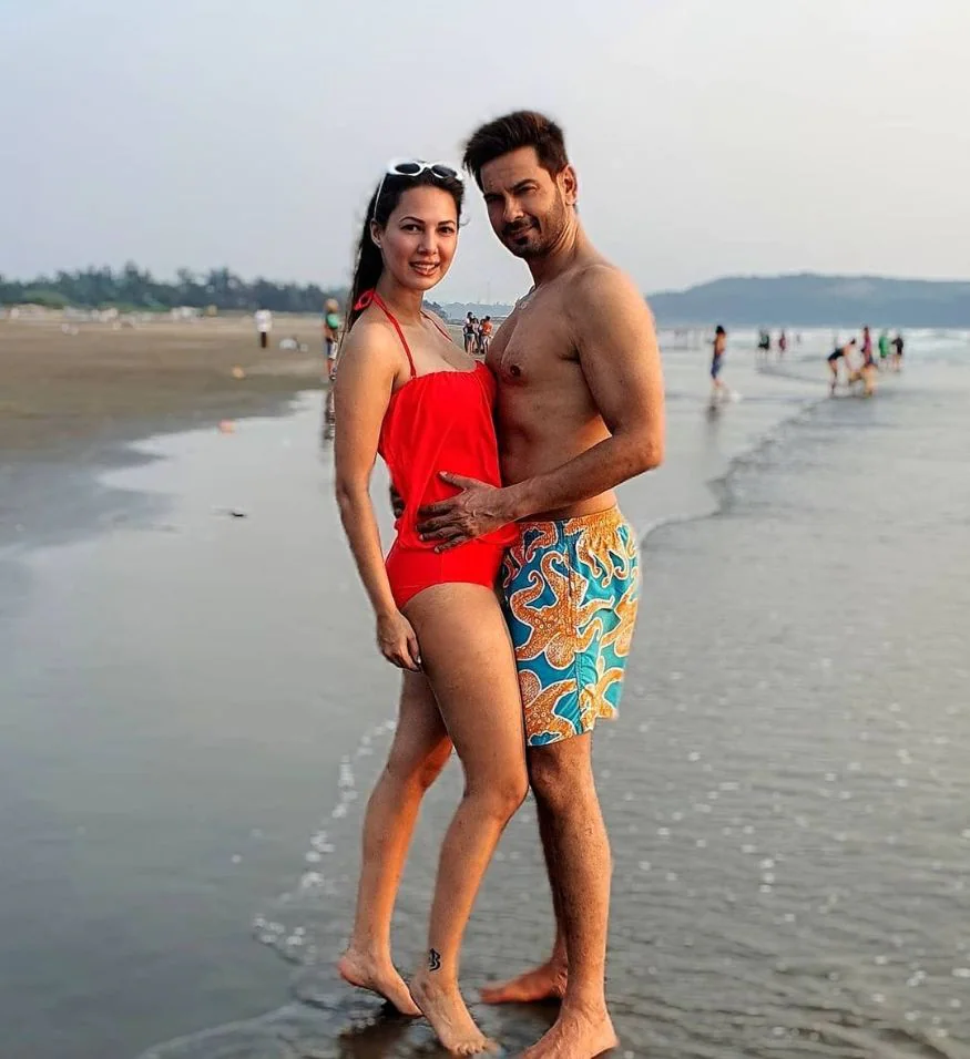 Rochelle Rao WITH BOYFRIEND