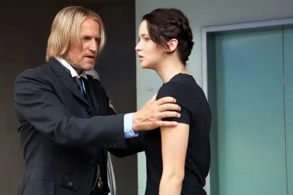 The Hunger Games Woody Harrelson
