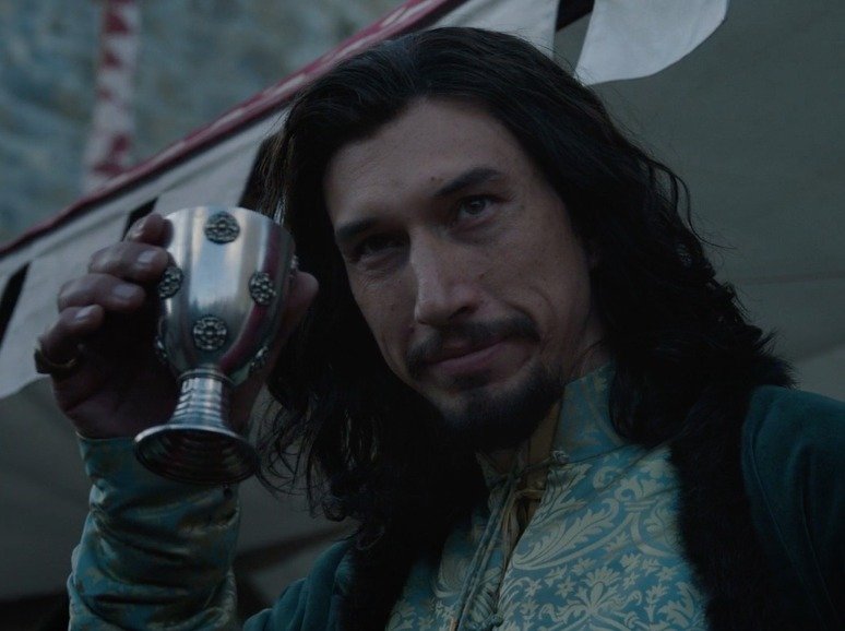 Adam Driver Behind The Scenes