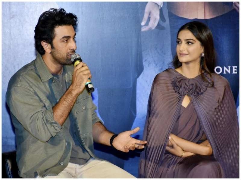 Sonam Kapoor Ranbir Kapoor