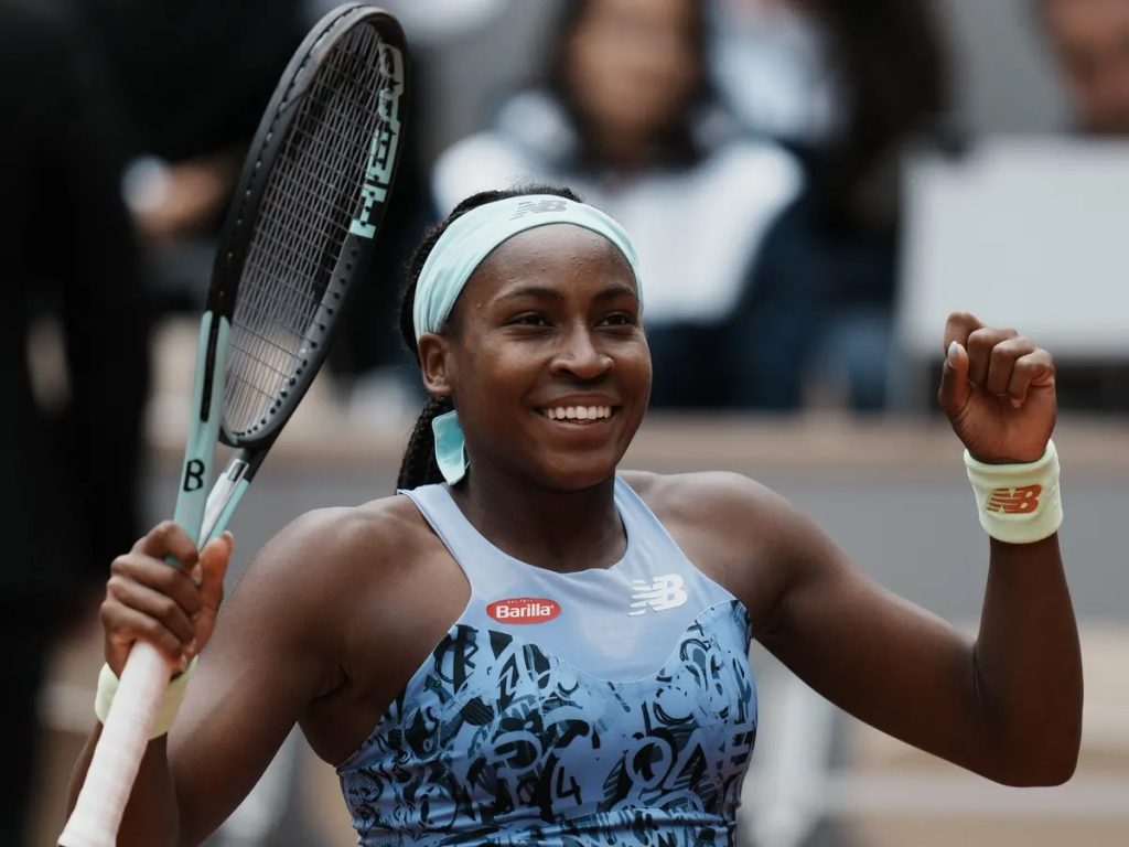 Coco Gauff reaches the French Open final