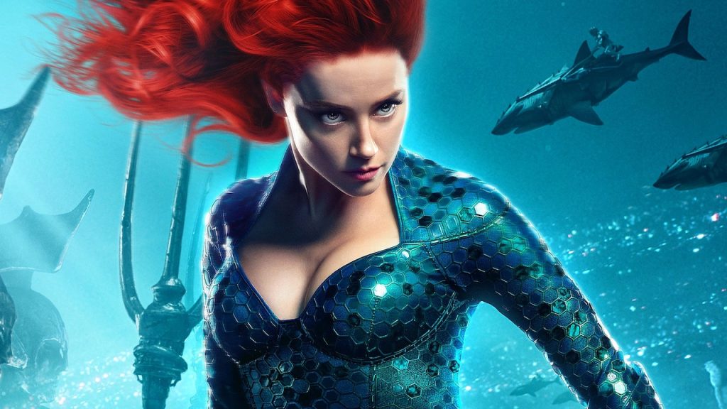 Aquaman and the Lost Kingdom Amber Heard