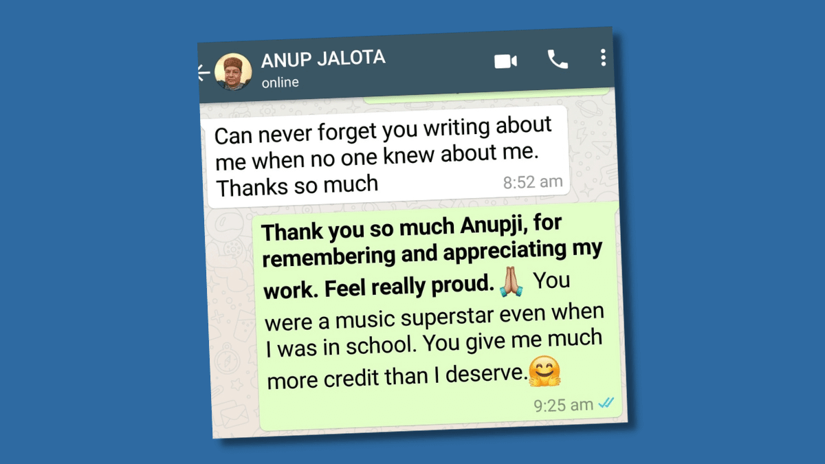 Testimonial on music PR brings honours to music promotions in India