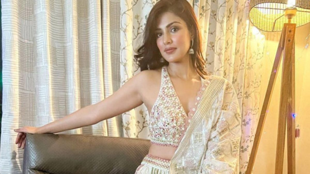 Rhea Chakraborty won’t be attending IIFA 2022 in Abu Dhabi. Here’s why