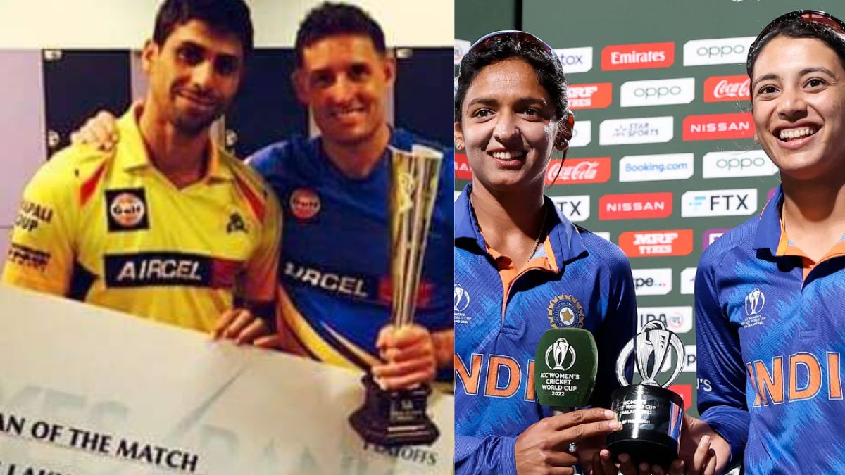Cricketers who gave away their Man of the Match award