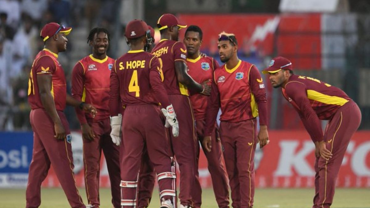 PAK vs WI: Hayden Walsh takes on Babar Azam for just 1 run