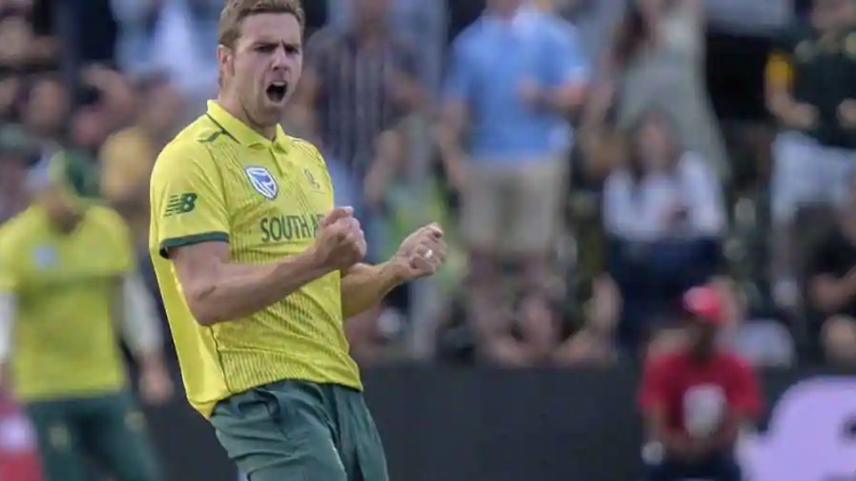 IND vs SA: Anrich Nortje gets the big wicket of Ishan Kishan