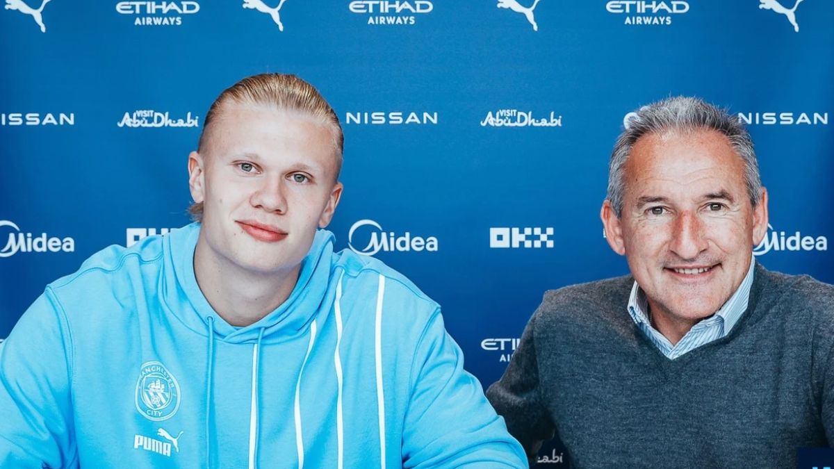 Haaland’s journey from the seats of Etihad to playing for Manchester City