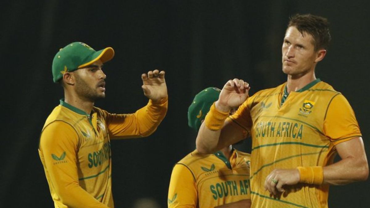 IND vs SA: India sets a target of 180 runs as the middle order fails to perform tonight