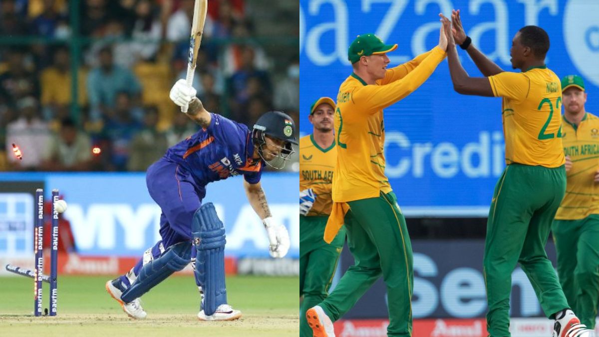 IND vs SA: Lungi Ngidi takes two quick wickets; Indian openers sent back to pavilion