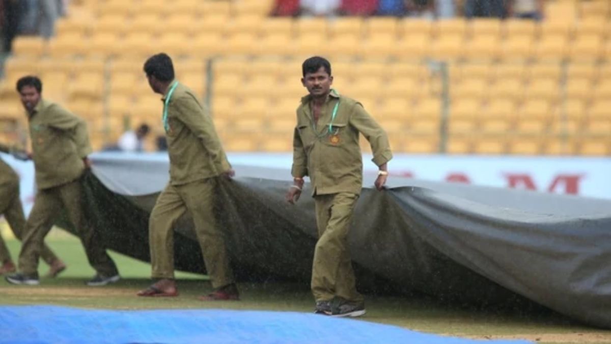 IND vs SA: Rain interrupts the play once again; India loses two quick wickets