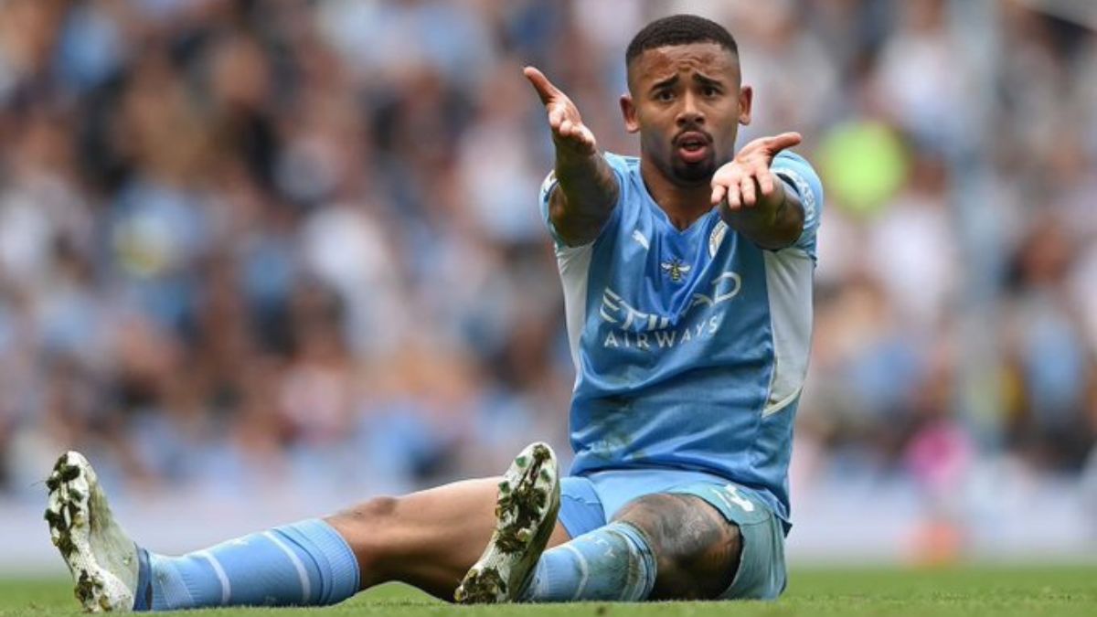 Gabriel Jesus to move Arsenal as deal confirms at the fee of £45 million