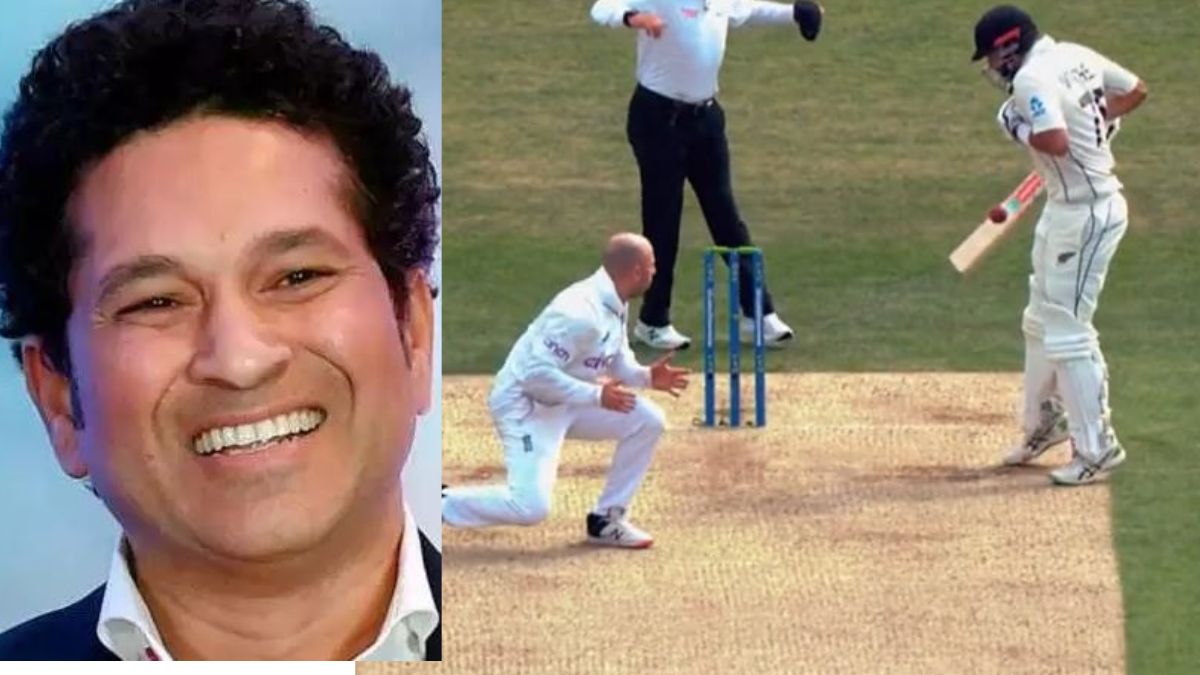 Sachin Tendulkar’s remark on Henry Nicholls’ dismissal