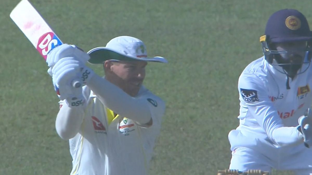 SL vs AUS: Ramesh Mendis gives the first breakthrough to team Sri Lanka