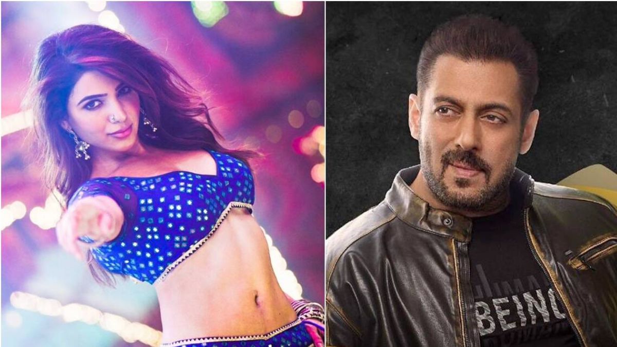 Salman Khan says Pushpa song Oo Antava inspired him, Samantha Ruth Prabhu reacts