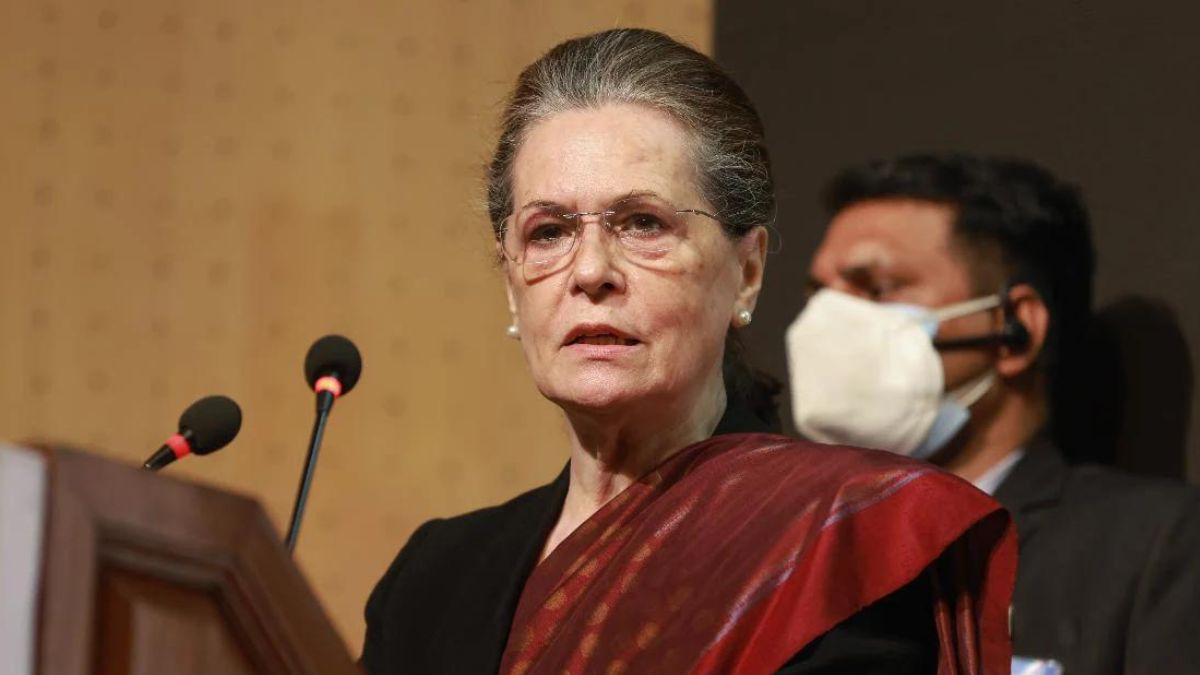 Congress president Sonia Gandhi tests positive for Covid-19