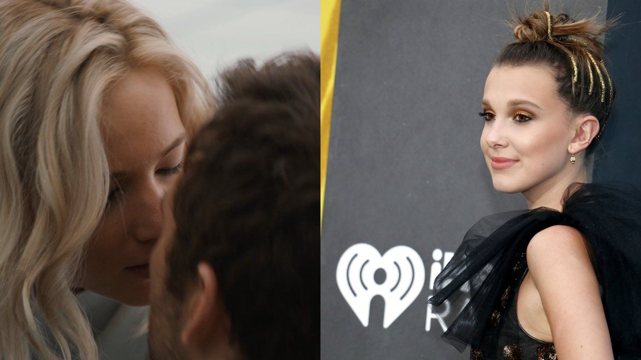 Worst Kissing Scenes Of Millie Bobby Brown, Robert Downey Jr. And Other Actors