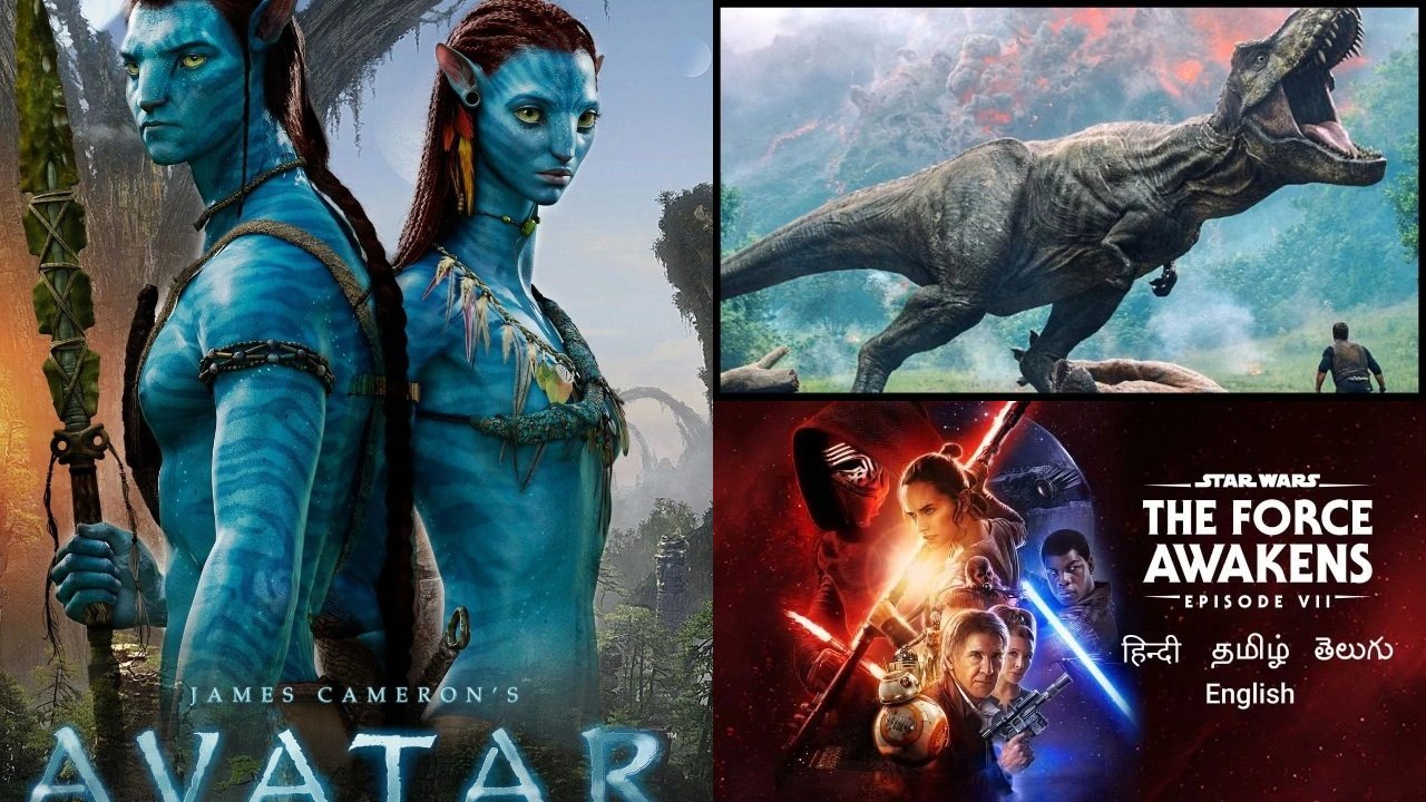 Highest-Grossing Hollywood Films That Even Ten Bollywood Movies Together Couldn’t Compete To One