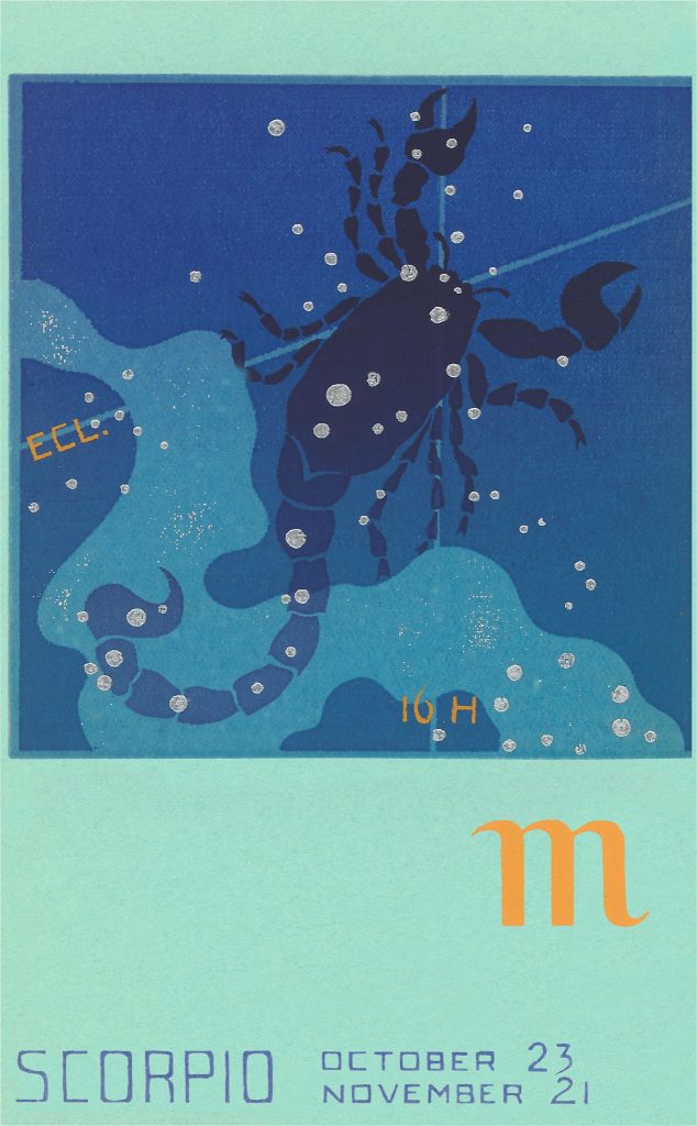 Scorpion Zodiac
