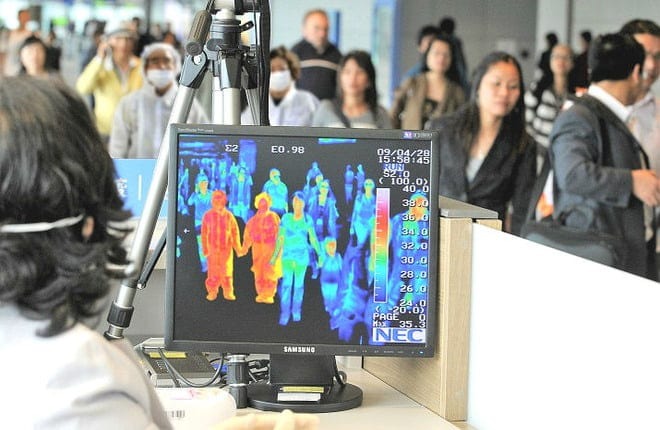 Instruments can detect passenger aggression at airport