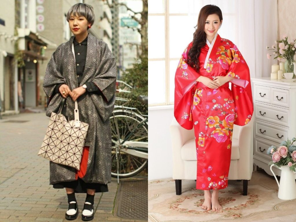 Japanese women cloths