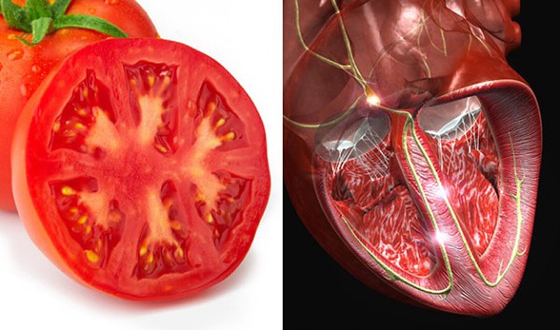 tomato for heart