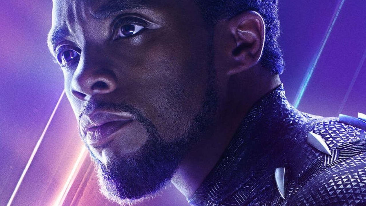 Black Panther Star Chadwick Boseman
