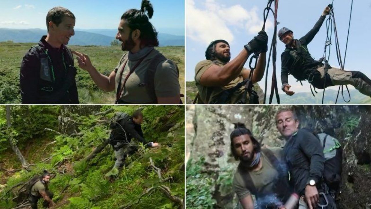 Netflix Soon To Present Adventure Show ‘Ranveer Vs Wild’ With Bear Grylls: Here’s Why The Actor Picked This Unusual Project