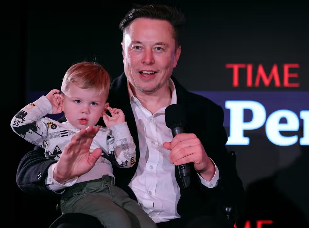 Elon Musk Son Name