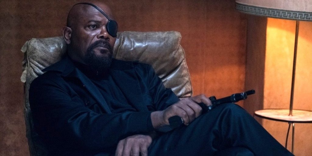 Samuel L. Jackson Nick Fury