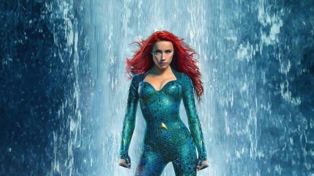 Amber Heard In Aquaman and the Lost Kingdom