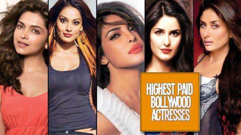 Following is the updated list of Highest Paid Bollywood Actresses.