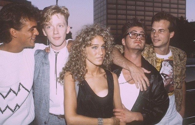 Sarah Jessica Parker Rare Celebrity Photos
