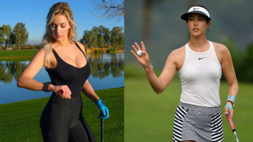 Hottest female Golfers in the world