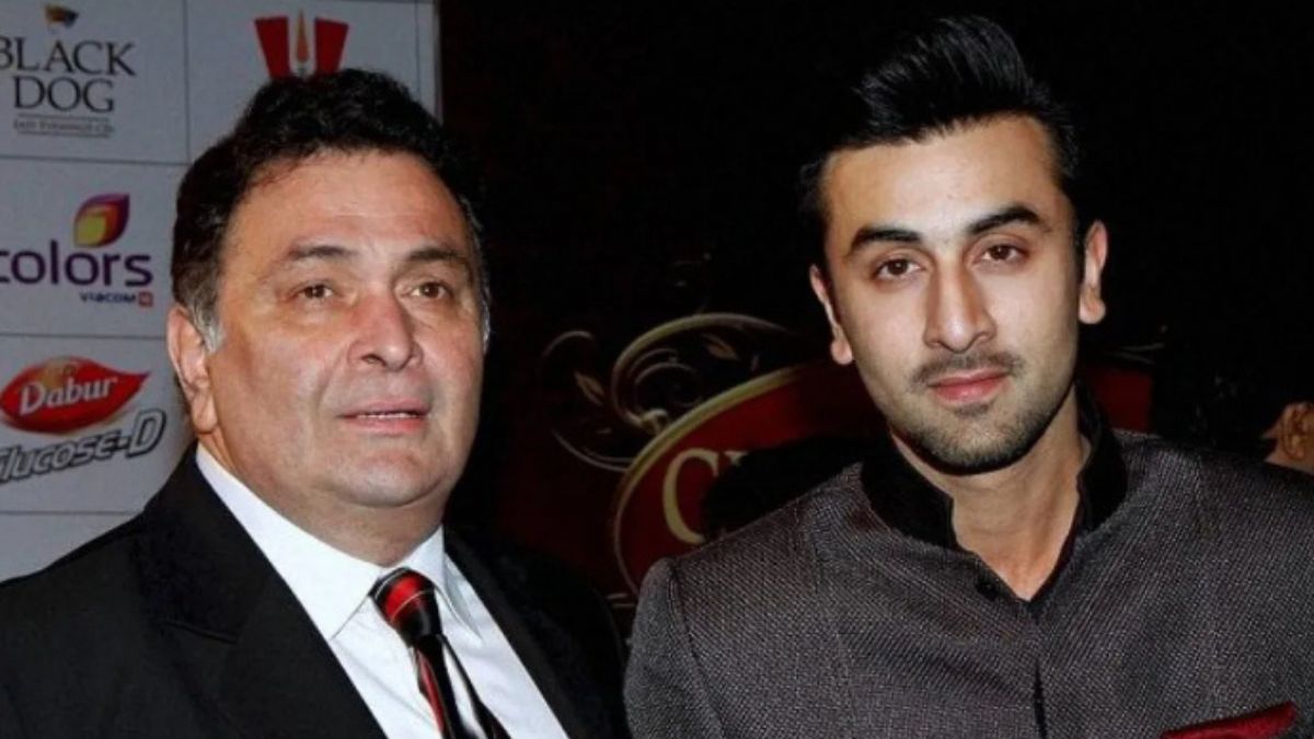 Ranbir Kapoor reveals late Rishi Kapoor warned him against doing film that requires him to wear dhoti