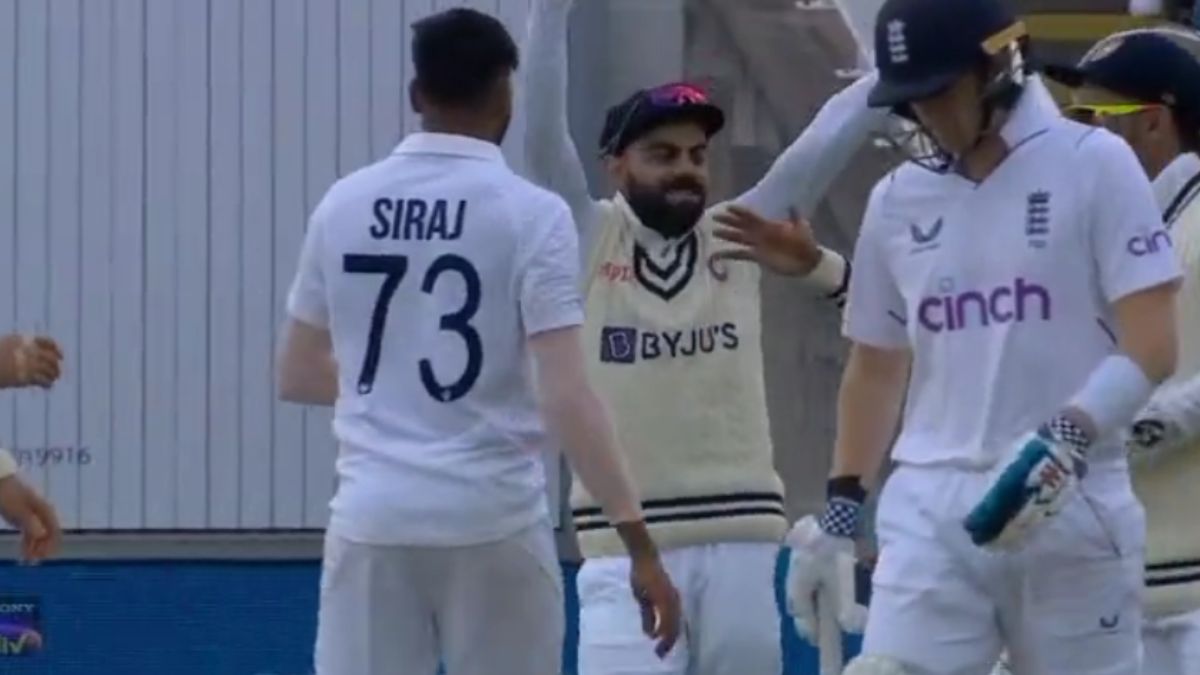 ENG vs IND: “Virat ka dance dekhiye, chhamiya ke jaise,” Virender Sehwag’s cheap commentary catches fan’s attention