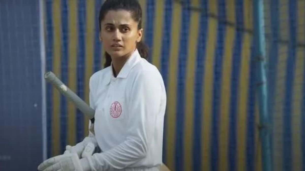 Taapsee Pannu reveals she did not know about India’s women cricket team until five years ago