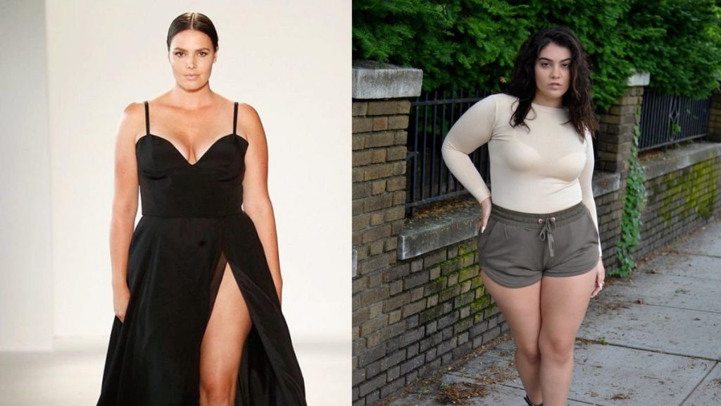 Most attractive plus size models