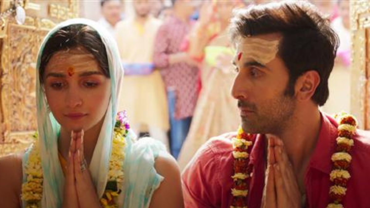 Ranbir Kapoor, Alia Bhatt’s ‘Brahmastra’ song ‘Kesariya’ to be out on July 15. Reports
