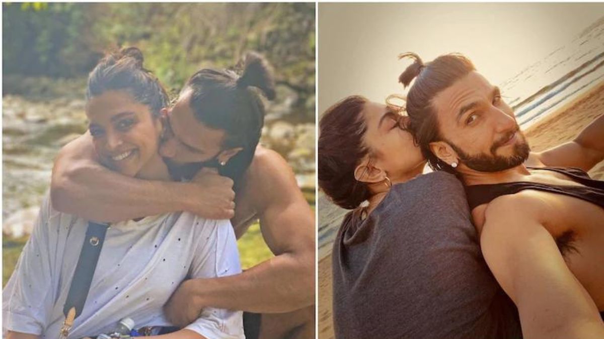 Deepika Padukone, Ranveer Singh share a series of videos and photos from his 37th birthday