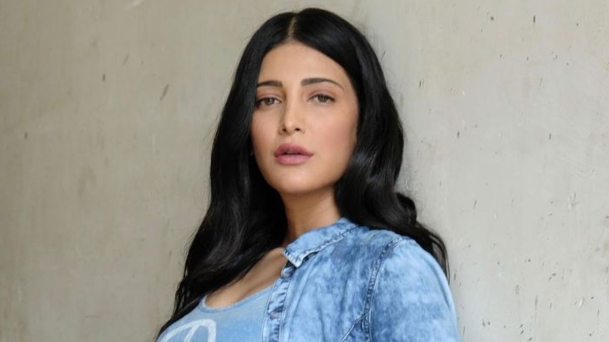 Shruti Haasan says she never used her parents’ name to get a job