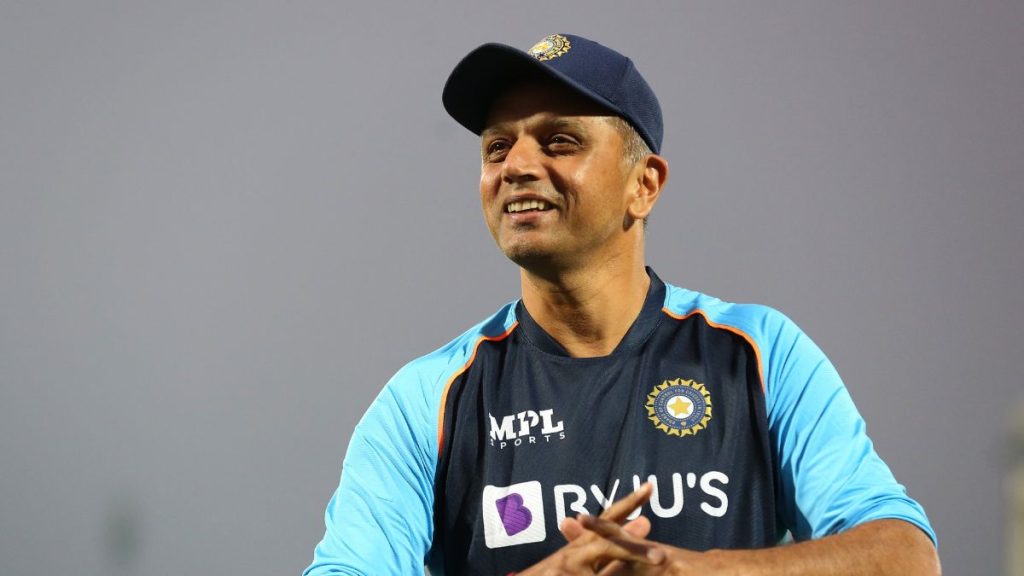 Rahul Dravid