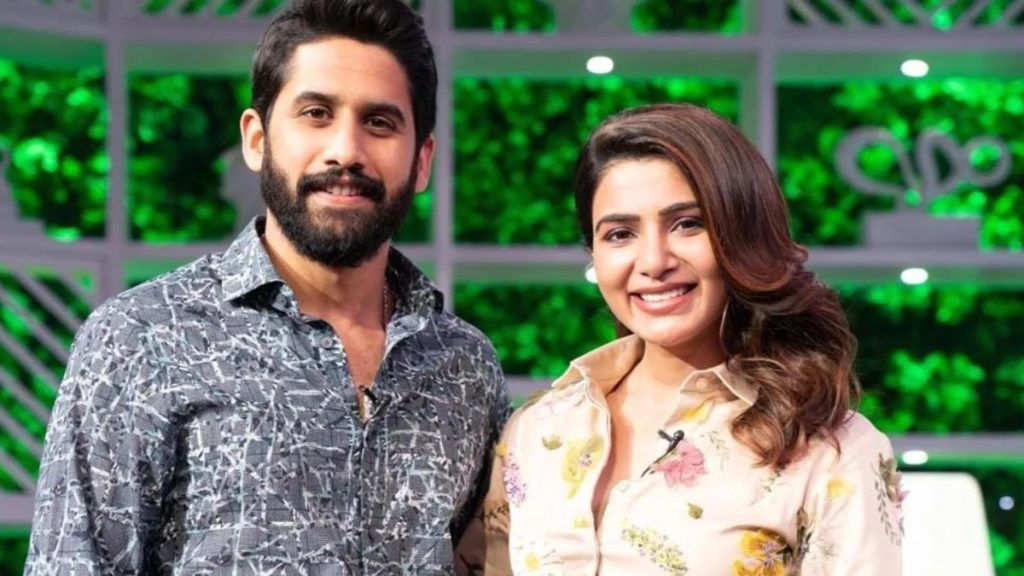 Naga Chaitanya Samantha Ruth Prabhu