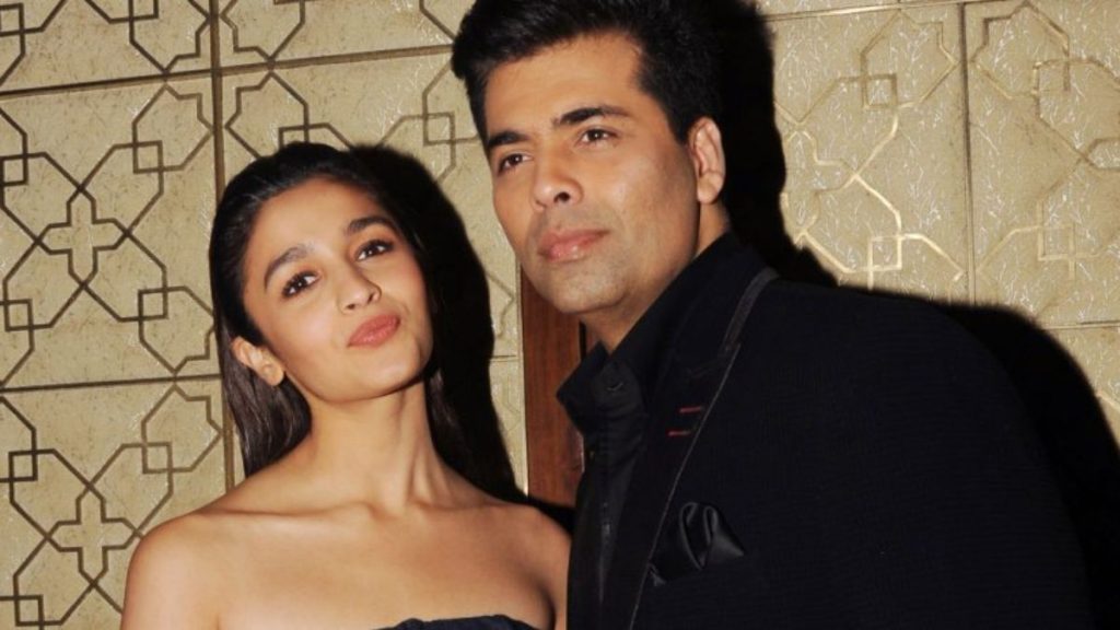 Karan Johar Alia Bhatt