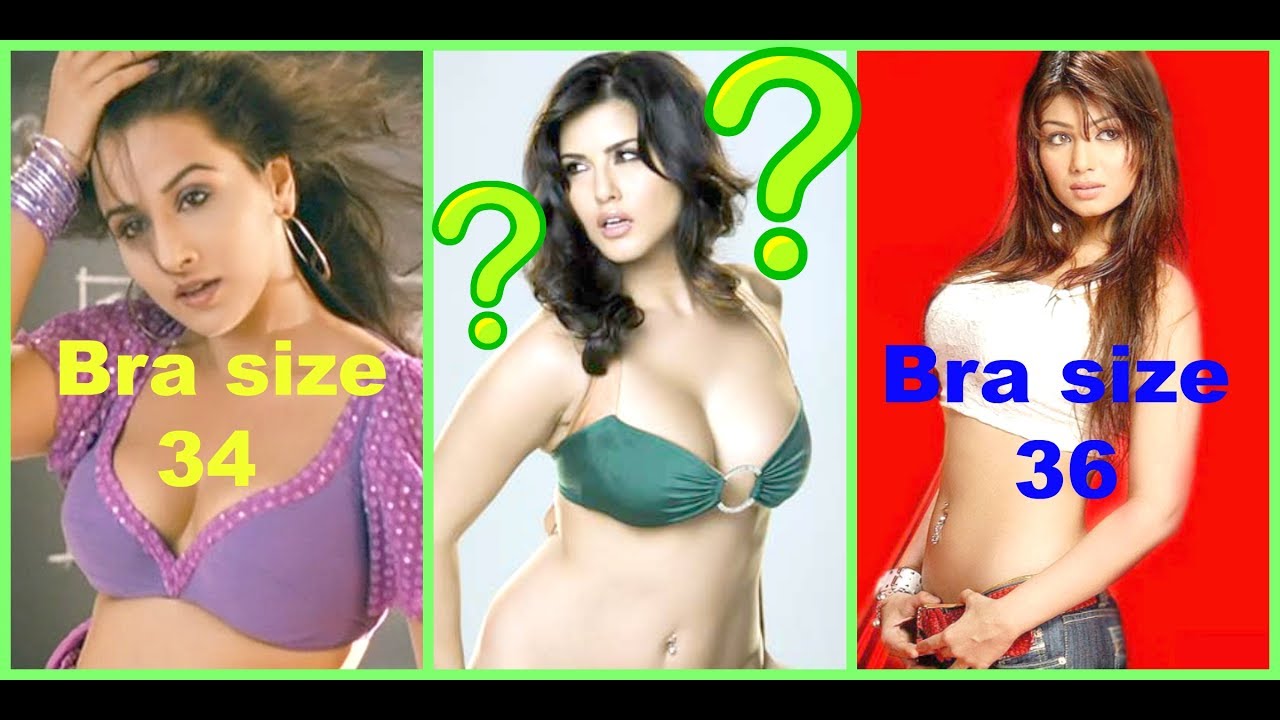 15 Biggest/Largest Breast and Bra size Measurements of Bollywood