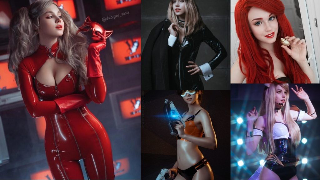 SashaHolland Cospay Pictures
